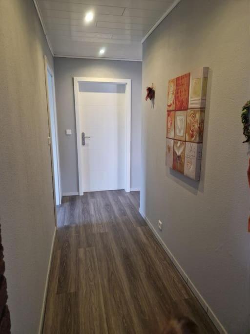 Gemuetliche 3-Zimmer-Wohnung, Zentral Gelegen Apensen Bagian luar foto